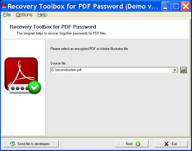 recovery toolbox fox pdf