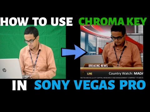 chroma key sony vegas download free